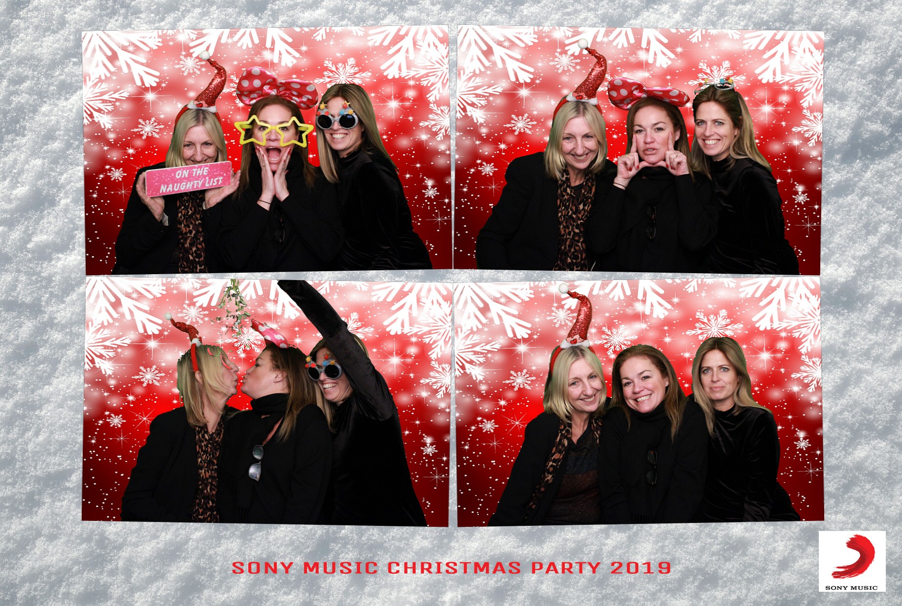 Sony Music Christmas Party 2019 | View more photos from the event at gallery.myphotoboothexperience.co.uk/u/MyPhotoBoothExperienceLtd/Sony-Music-Christmas-Party-2019